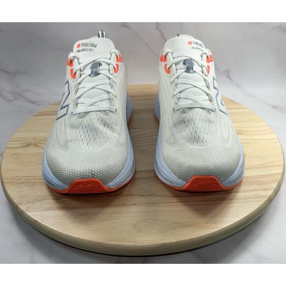 New Balance FuelCell Walker Elite White Running Shoe WWWKELW1 Womens Size 9.5 EE - Picture 2 of 8